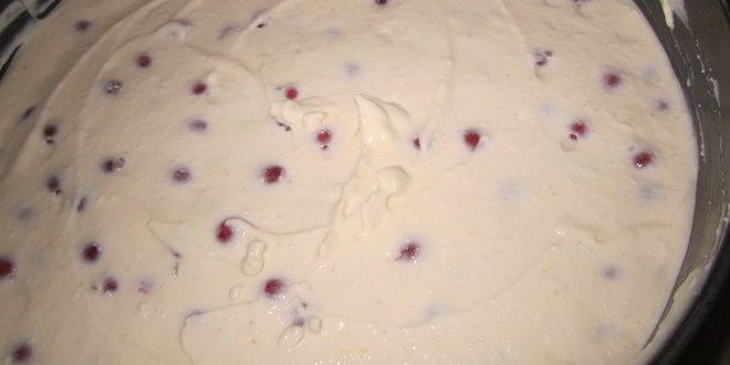 Рецепт чизкейка ягодного