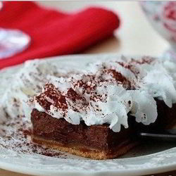 Рецепт Диетического шоколадного чизкейка