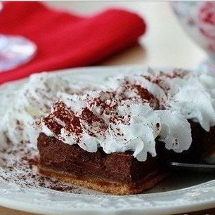 Рецепт Диетического шоколадного чизкейка