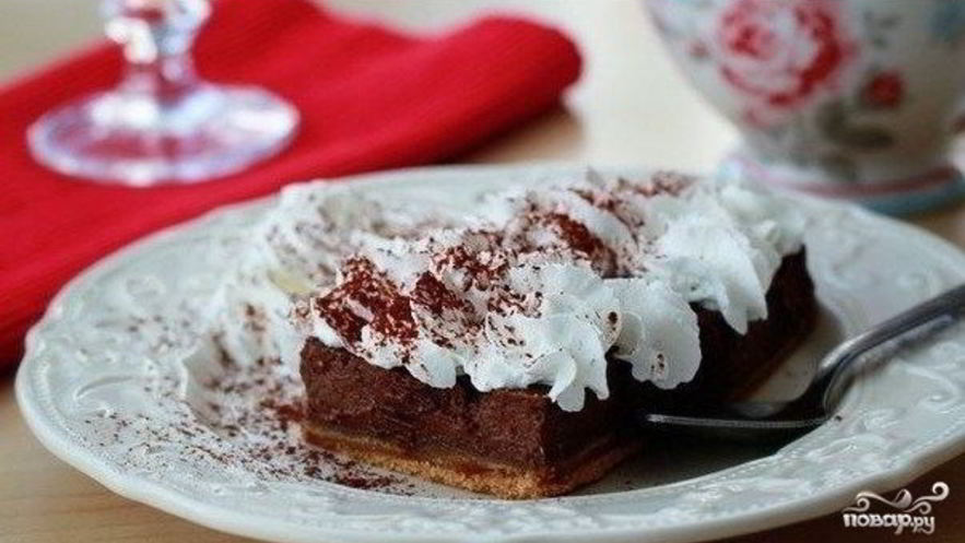 Рецепт диетического шоколадного чизкейка
