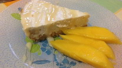 Рецепт Фитнеса-чизкейка