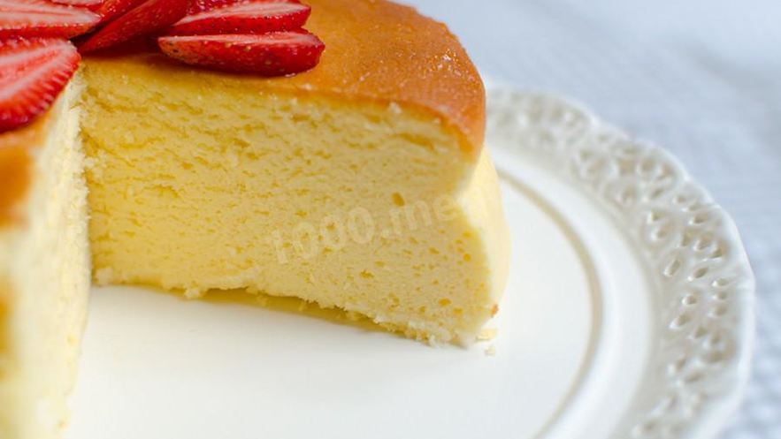 Рецепт хлопкового чизкейка в мультиварке