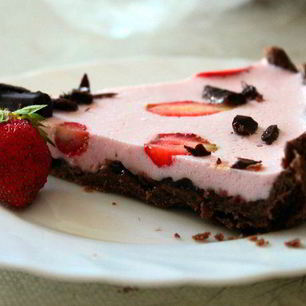 Рецепт Клубнично-малинового чизкейк