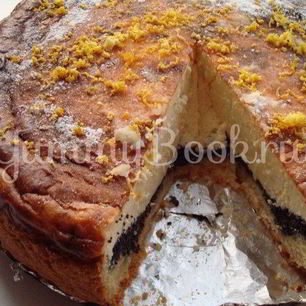 Рецепт Лимонного чизкейка с маком