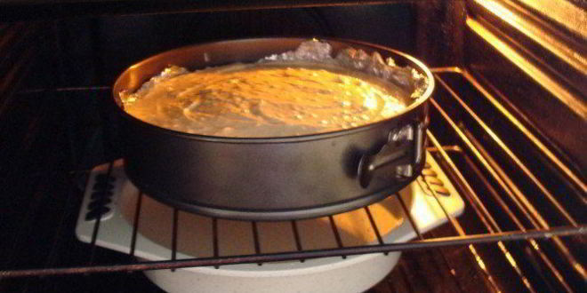 Рецепт лимонного чизкейка с маком