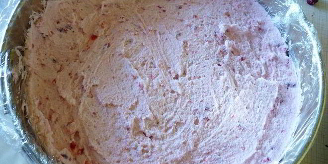 Рецепт малинового чизкейка