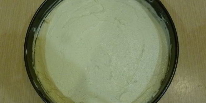 Рецепт медового чизкейка с клюквой