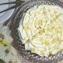 Рецепт Миндального чизкейка