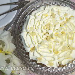 Рецепт Миндального чизкейка