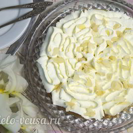 Рецепт Миндального чизкейка