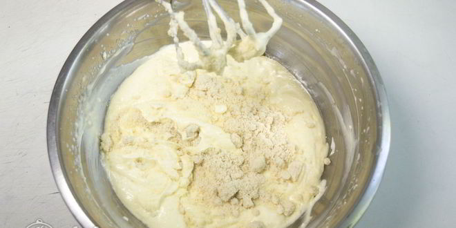 Рецепт миндального чизкейка