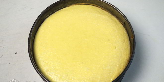 Рецепт миндального чизкейка