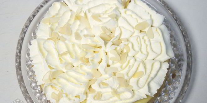 Рецепт миндального чизкейка