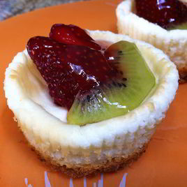 Рецепт Мини-чизкейков