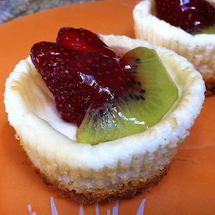 Рецепт Мини-чизкейков