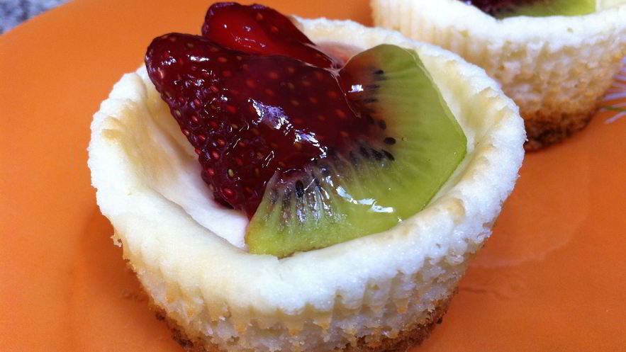 Рецепт мини-чизкейков