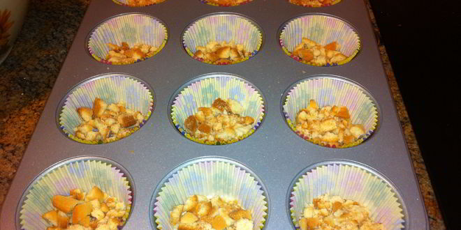 Рецепт мини-чизкейков