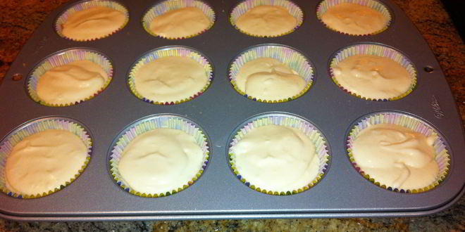 Рецепт мини-чизкейков