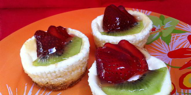 Рецепт мини-чизкейков