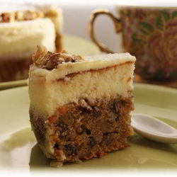 Рецепт Морковного чизкейка