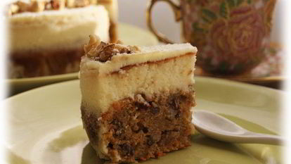 Рецепт Морковного чизкейка