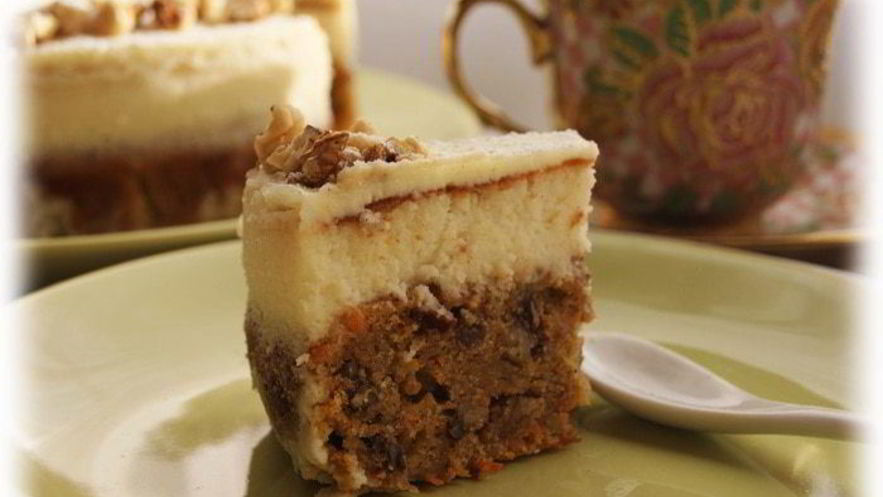 Рецепт морковного чизкейка