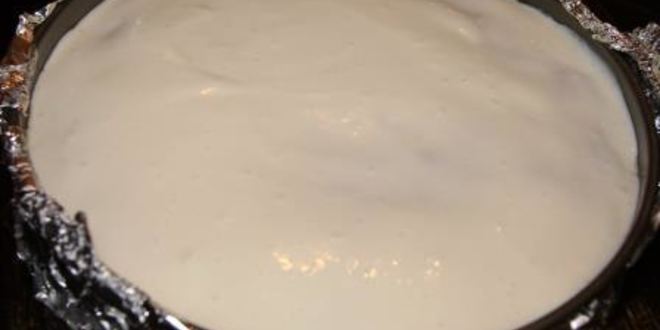 Рецепт морковного чизкейка