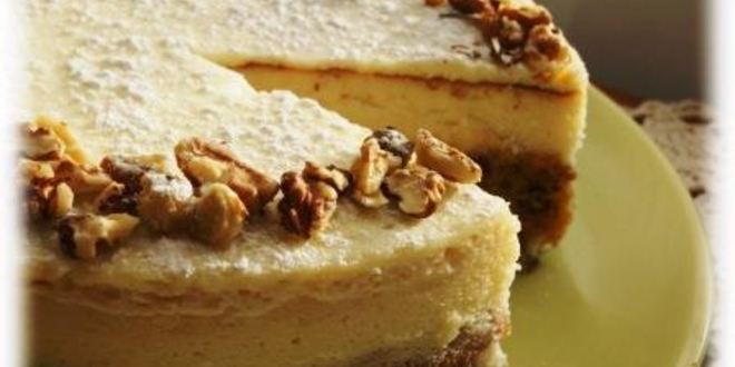 Рецепт морковного чизкейка