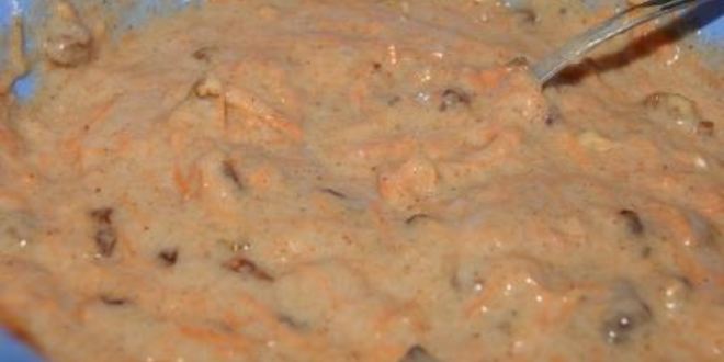 Рецепт морковного чизкейка