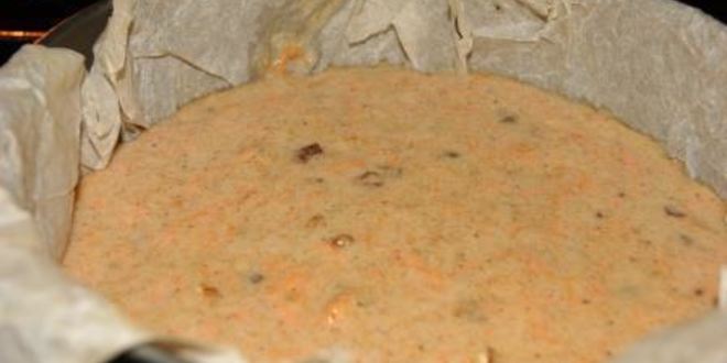 Рецепт морковного чизкейка