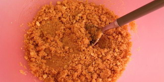 Рецепт мраморного чизкейка из мультиварки