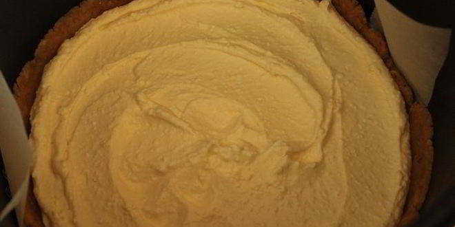 Рецепт мраморного чизкейка из мультиварки