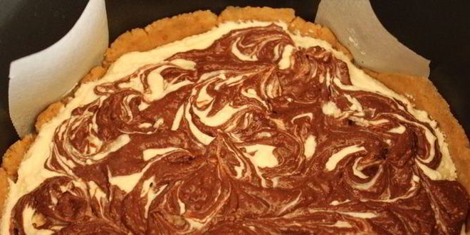 Рецепт мраморного чизкейка из мультиварки