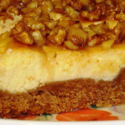 Рецепт Орехового чизкейка