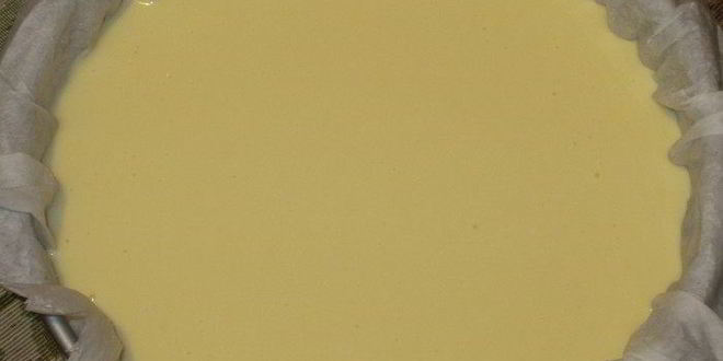 Рецепт орехового чизкейка