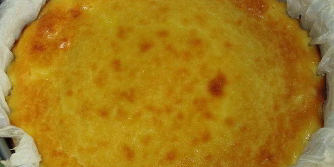 Рецепт орехового чизкейка