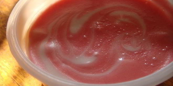 Рецепт печенья орешки, фаршированные малиновым чизкейком