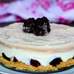 Рецепт Полосатого чизкейка на овсяной основе