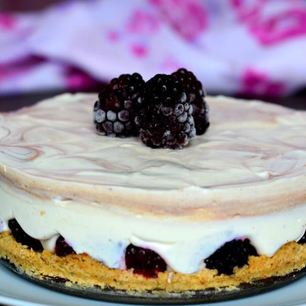 Рецепт Полосатого чизкейка на овсяной основе