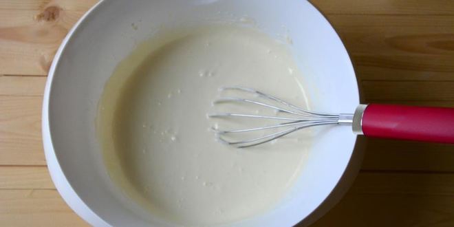 Рецепт полосатого чизкейка на овсяной основе