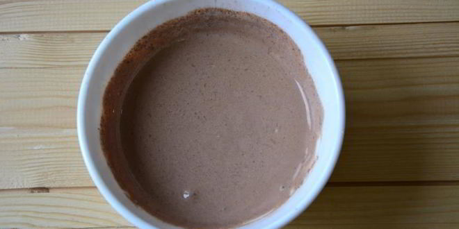 Рецепт полосатого чизкейка на овсяной основе