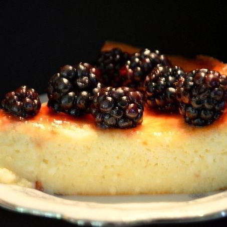 Рецепт Рикотты чизкейк со свежими ягодами