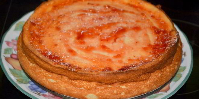 Рецепт рикотты чизкейк со свежими ягодами