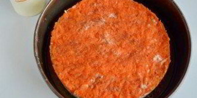 Рецепт селедочного чизкейка