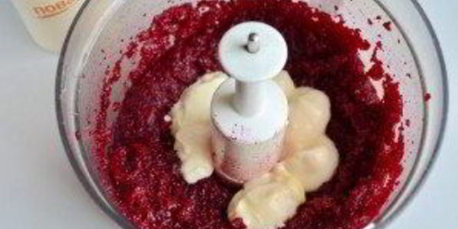 Рецепт селедочного чизкейка