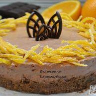 Рецепт Шоколадна-апельсинового чизкейк
