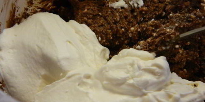 Рецепт шоколадна-апельсинового чизкейк