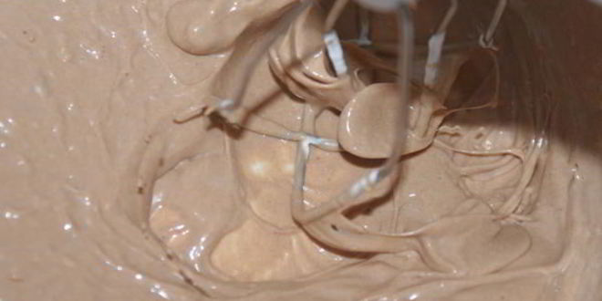 Рецепт шоколадного чизкейка с бананами