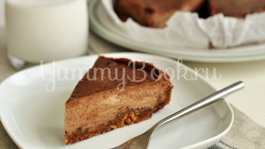 Рецепт шоколадного чизкейка