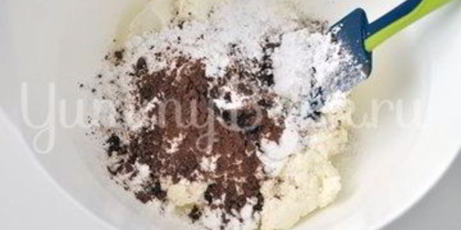 Рецепт шоколадного чизкейка